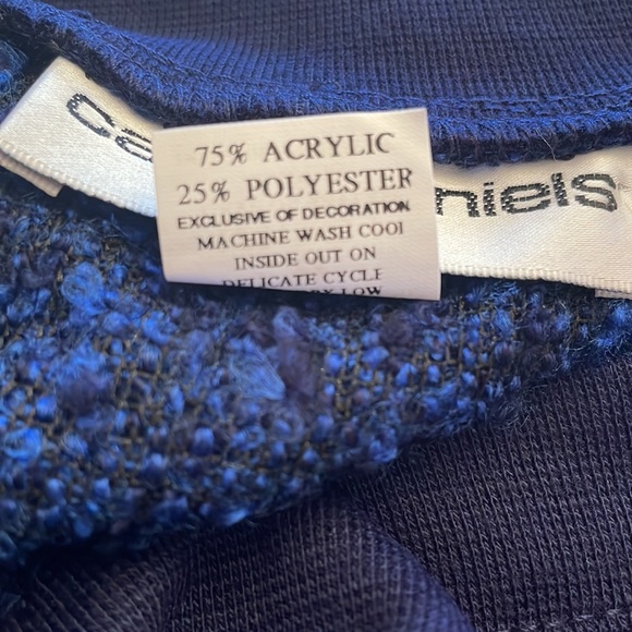 NWT Women’s 2X Cathy Daniels Embellished Sweater - Picture 4 of 5